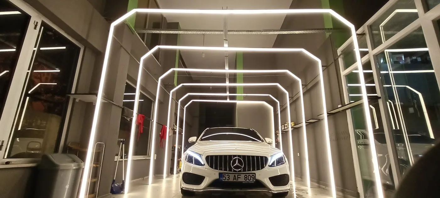 Moon Auto Rize – seramik isik tuneli