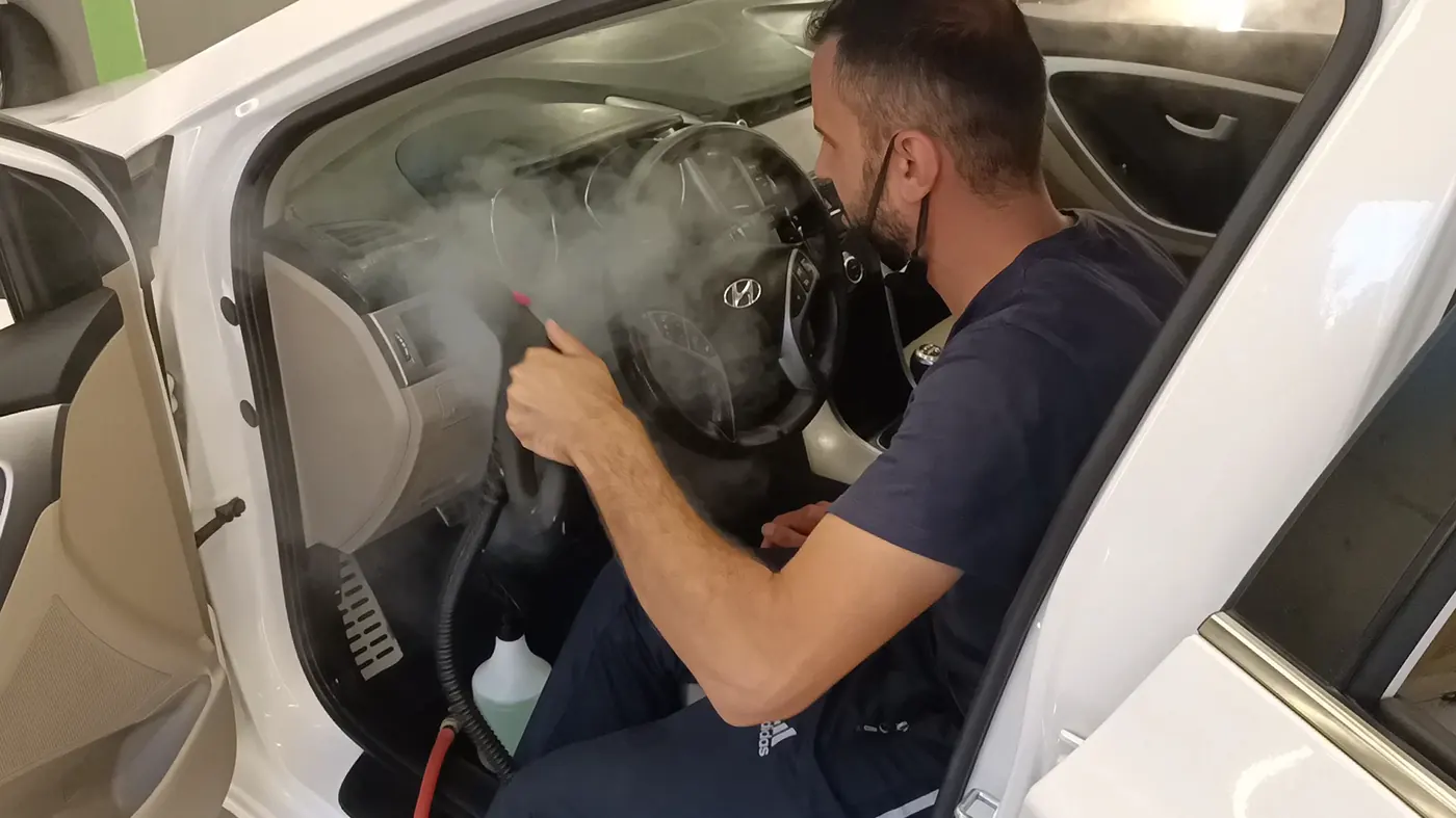 Moon Auto Rize – buharli ic temizlik