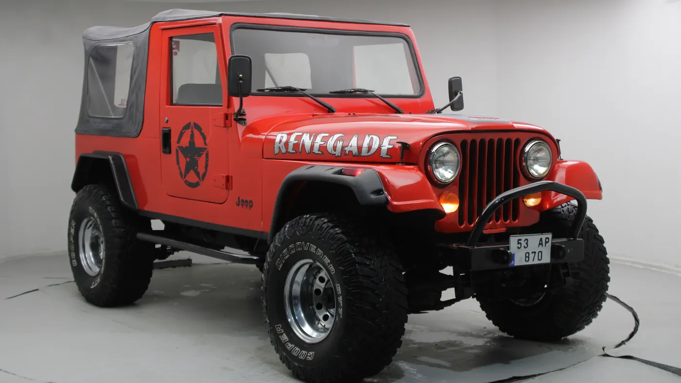 Moon Auto Rize – car studio jeep