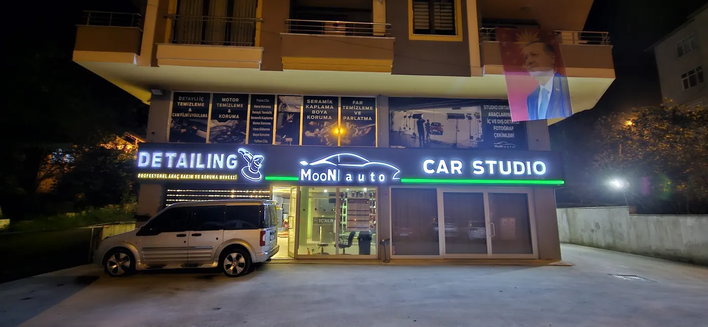 Moon Auto Rize – moon auto gece