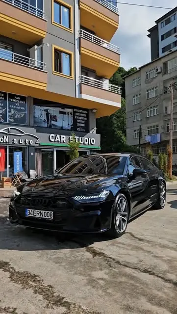 Moon Auto Rize – siyah audi