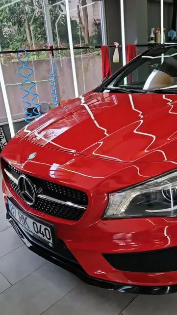 Moon Auto Rize – kirmizi mercedes