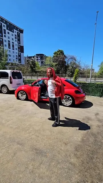 Moon Auto Rize – kirmizi audi