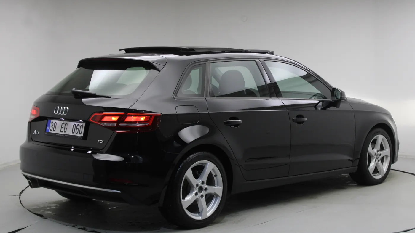 Moon Auto Rize – audi a3 cam filmi