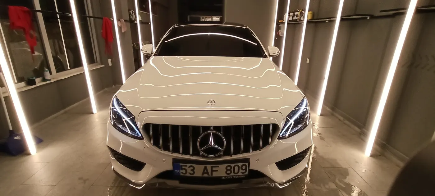 Moon Auto Rize – mercedes isik tuneli on