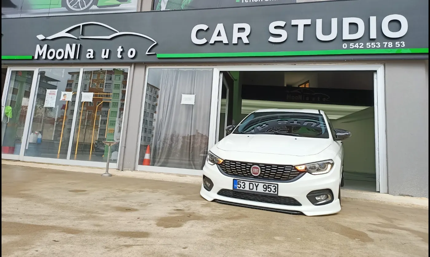 Moon Auto Rize – fiat egea vitrin