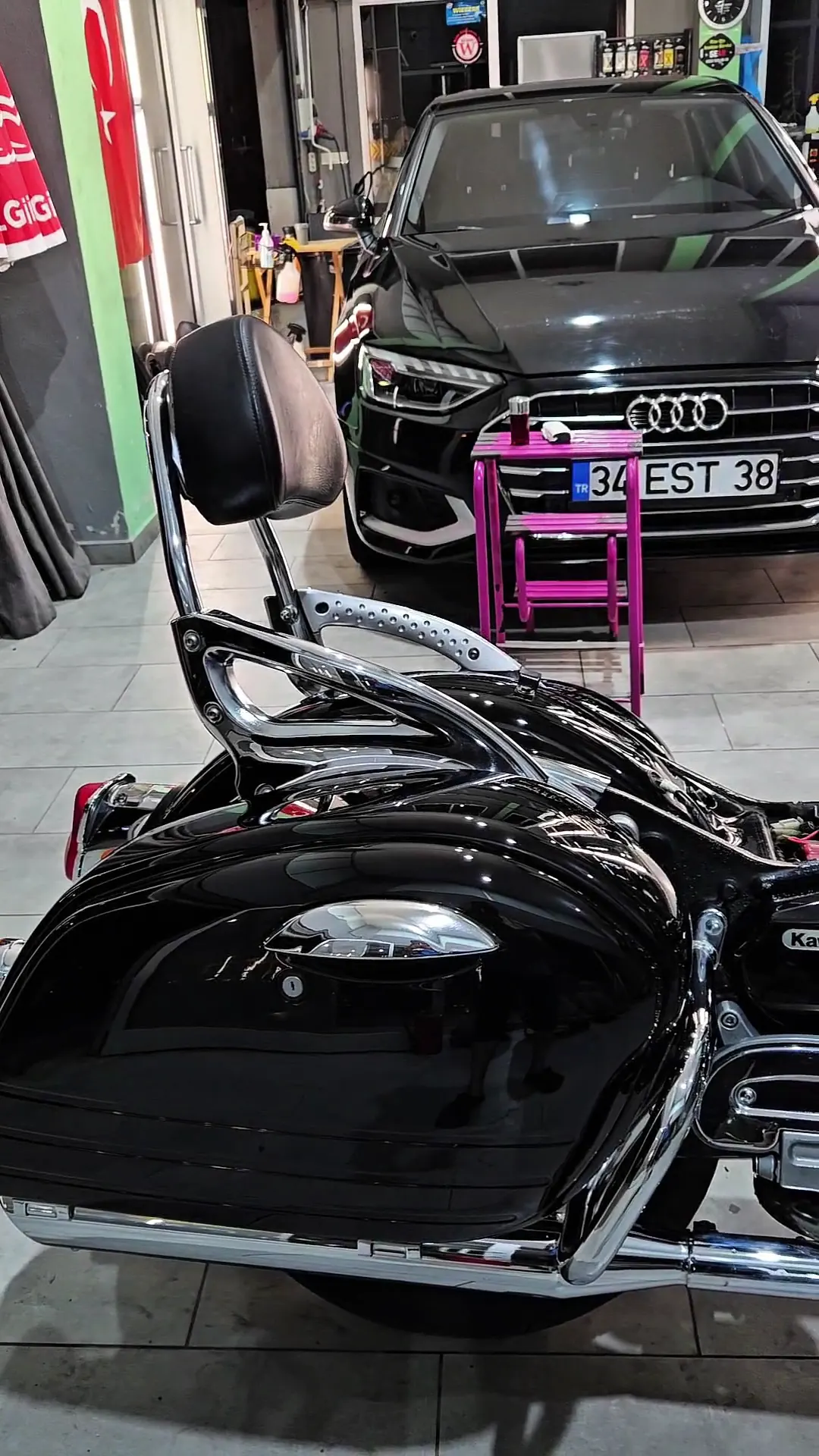 Moon Auto Rize – audi detay